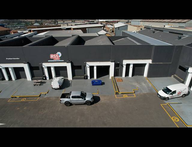 277M² MINI FACTORY TO LET IN ALRODE